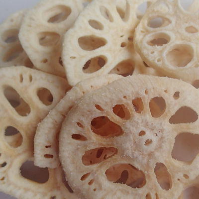 satın al BRC Ou Kosher sertifikalı vakumda kızartılmış sağlıklı sebze cipsleri kurutulmuş nilüfer kökü online manufacture