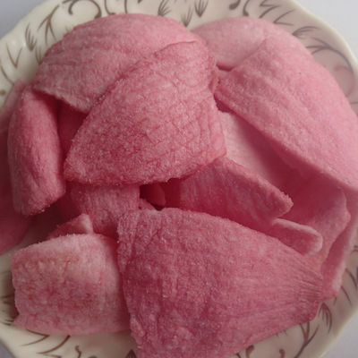 İyi fiyat OEM Atıştırmalıkları Sağlıklı Soğan Cipsleri Kurutulmuş Sebzeler Vakumda Kızartılmış çevrimiçi