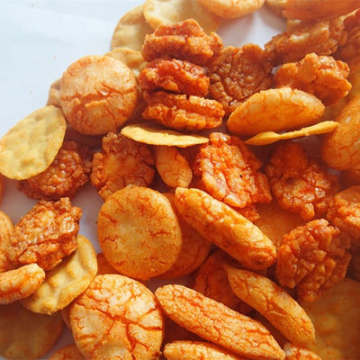 satın al Mısır Unu Senbei Pirinç Krakeri Yüksek Sıcaklık Japon Pirinç Kurabiyeleri online manufacture