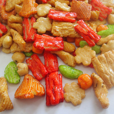 satın al 7.5kg Japon Soya Soslu Pirinç Kraker Düşük Şekerli Malto Dekstrin online manufacture