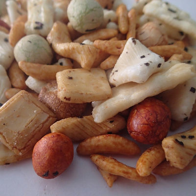 satın al Nişasta Japon Fırında Pirinç Kraker Kaplamalı Fıstıklı Pirinç Kraker Karışımı online manufacture