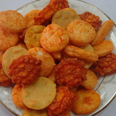 satın al Tahıl Kore Pirinç Krakeri 5kg Toplu Oryantal Kraker Karışımı Gevrek online manufacture