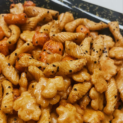 satın al Japon toptan özelleştirilmiş pirinç kraker yosun pirinç kraker aperatifler online manufacture