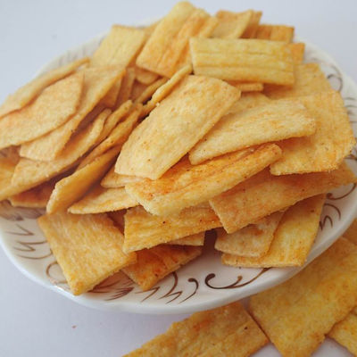 satın al Japon bifteği ve barbekü aromalı şişirilmiş gıda pirinç krakeri atıştırmalık barbekü bisküvileri online manufacture