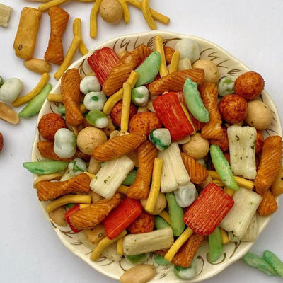 satın al Premium Pirinç Kraker Çerezleri Fıstık Bezelye Çerezleri ile Karışık Tatlar online manufacture