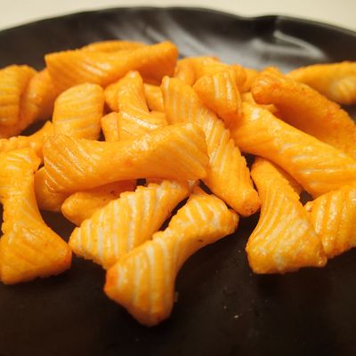 satın al Yapışkan Pirinç Krakeri Atıştırmalıkları Çıtır Dokulu Tatlı Biber Krakerleri online manufacture