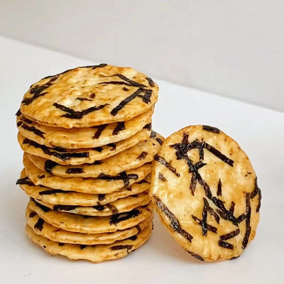 satın al Pizza Aromalı Yosun Pirinç Krakerleri Lezzetli Sağlıklı Tam Tahıllı Pirinç Kekleri online manufacture