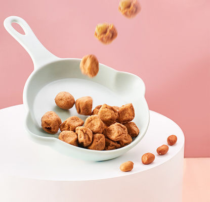 satın al Barbekü Tozu Erik Şekilli Tuzlu Kızarmış Yer Fıstığı Rarioli Kaplamalı Yer Fıstığı online manufacture