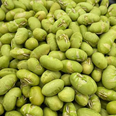 İyi fiyat Yüksek Proteinli Kavrulmuş Fasulye Atıştırmalıkları Tuzlu Kavrulmuş Edamame Fasulyesi çevrimiçi