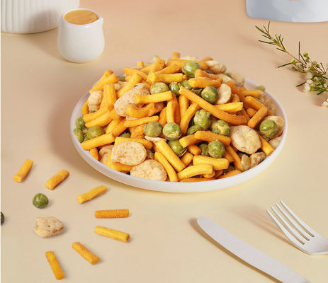 satın al Yarı Yumuşak Yeşil Bezelye Snack Hurma Yağı Ferahlatıcı Meyve Ve Fındık Karışımı online manufacture