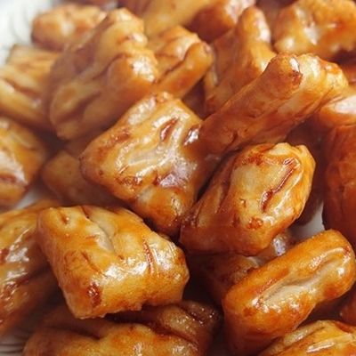 satın al Fırında Oryantal Pirinç Atıştırmalıkları E160c Japon Tuzlu Pirinç Krakerleri online manufacture