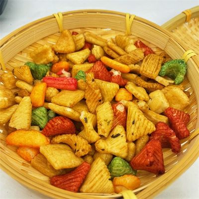 satın al oem şişirilmiş pirinç çıtır kraker toplu aperatif çinli üreticiler online manufacture