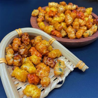 satın al Doğal Malzemeler İçeren Çıtır Baharatlı Pirinç Kraker Atıştırmalıkları online manufacture