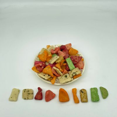 satın al 7.5KG Toplu Paket Tuzlu Hızlı Çoklu Şekilli Taneler online manufacture