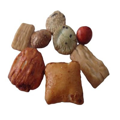 satın al Sodyum bakımından zengin Japon pirinç krakerleri, proteinli, kırmızı ve mısır nişastası tadı online manufacture