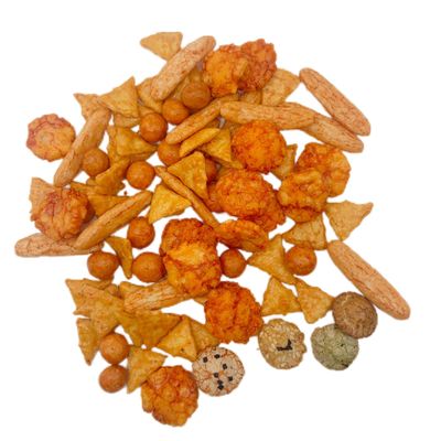 satın al Gourmet karışık pirinç krakerleri - 200 gramlık paket beş lezzetli ve fıstıklı, acı ve tamamen doğal online manufacture