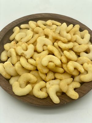 satın al OEM alıcıları, sağlıklı atıştırmalıklar için premium tahıllardan yapılmış lezzetli kırışık pirinç atıştırmalıklarımızı seviyor. online manufacture