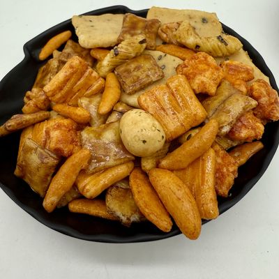 satın al 7.5KG Toplu Kızarmış Pirinç Kekleri Hızlı Yapı OEM ODM Üreticisi online manufacture