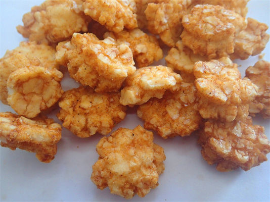 İyi bir fiyat. Baharatlı Barbekü Aromalı Atıştırmalık Gevrek Fırında Pirinç Krakeri Çin Pirinç Krakerleri çevrimiçi