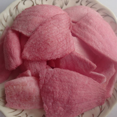 İyi bir fiyat. Vakumda Kızartılmış Sebze Cipsi Sağlıklı Atıştırmalık Çıtır VF Soğan Dilimi çevrimiçi