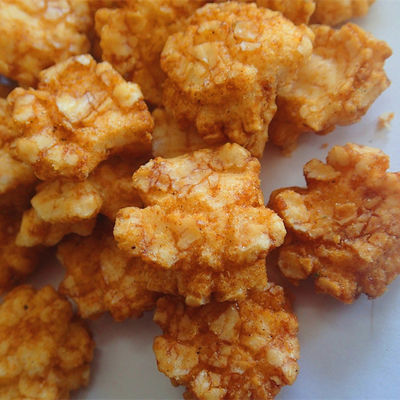 İyi bir fiyat. Kavrulmuş Senbei Pirinç Krakerleri Fırında Barbekü Pirinç Keki Şeker Tuzlu çevrimiçi