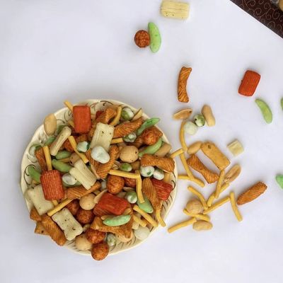 İyi bir fiyat. Baharatlı pirinç kraker atıştırmalıkları Normal sıcaklıkta saklanır çevrimiçi