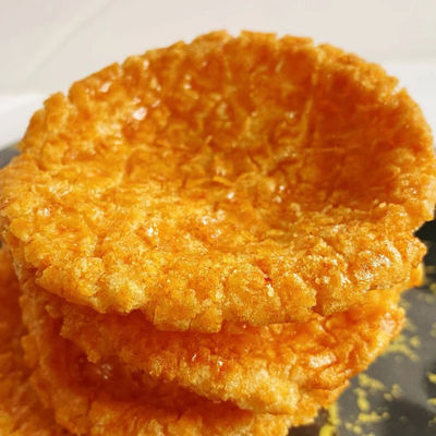 İyi bir fiyat. Yuvarlak Senbei Pirinç Krakerleri OEM Düşük Kalorili Pirinç Kekleri 0,3 Kg çevrimiçi