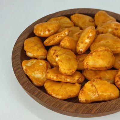 İyi bir fiyat. Asya Orijinal Lezzet Pirinç Kraker Tuzlu Pirinç Atıştırmalıkları çevrimiçi