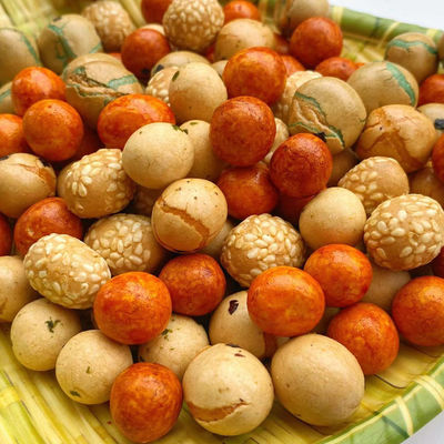 İyi bir fiyat. Yüksek Kaliteli Çıtır Çok Aromalı Fıstık Kraker Sağlıklı Karışık Fındık Aperatifler Baharatlı Susam Fıstık çevrimiçi