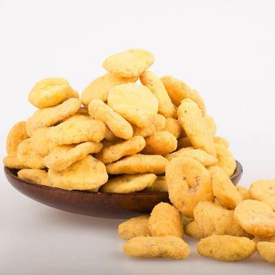 İyi bir fiyat. Klasik Aydınlanmış Kavrulmuş Bakla Altın Rengi Bakla Hafif Tuzlu çevrimiçi