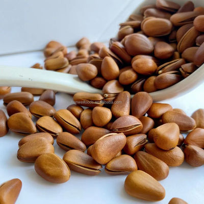 İyi bir fiyat. BRC Sertifikalı Sağlıklı Atıştırmalık Karışımı Organik Tuzlu Kavrulmuş Çam Fıstığı çevrimiçi