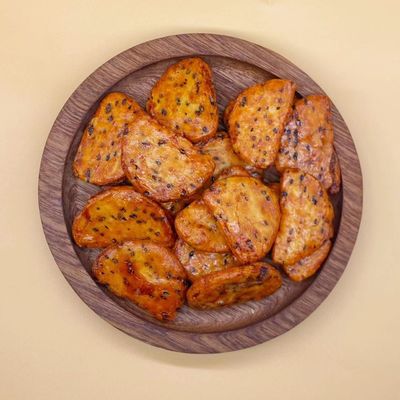 İyi bir fiyat. Çıtır Pirinç Kraker Yosun Köri Acı Karabiber Lezzet Snack Kızartma çevrimiçi