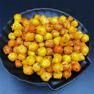 İyi bir fiyat. Karıştırılmış Japon Pirinç Krakeri Kaplı Fıstık Krakerleri Tahıllı Aperatif Yiyecek Helalli çevrimiçi