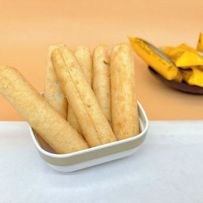 İyi bir fiyat. Ağız Sulandıran Tuzlu Yumurta Sarısı Aromalı Yağlı Şişirilmiş Atıştırmalık çevrimiçi