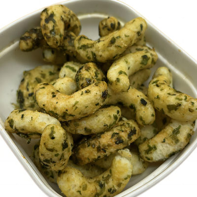 Kızartılmamış Deniz Nori Egzotik Yosun Aromalı Pirinç Bazlı Cipsler