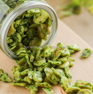 Lezzetli Yosun Edamame Bakla Atıştırmalığı Gevrek Besleyici