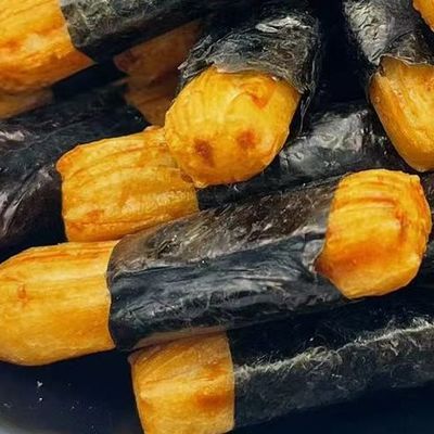 İyi bir fiyat. Küçük Hırıltılı Deniz yosunu pirinç krakerleri özel çevrimiçi