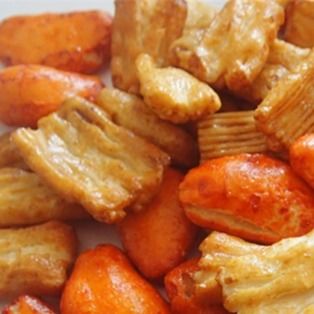 İyi bir fiyat. Özelleştirilebilir Tatlılık Senbei pirinç krakerleri Yuvarlak Şekiller Tatlı lezzetiniz için özel seçenekler çevrimiçi