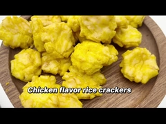 Çıtır Çin baharatlı aperatif, pirinç krakerleri istiyorum senbei pirinç kraker aperatifleri