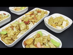 Karışık Pirinç Krakeri Japon Tayland Usulü Yosun Pirinç Krakeri Snack