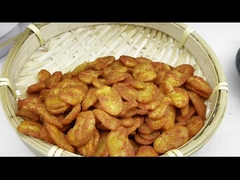 Baharat fasulyesi atıştırmalığı