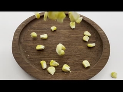 Dondurma kurutulmuş mısır çekirdekleri - Hırıltılı ve besleyici sebze tatlısı